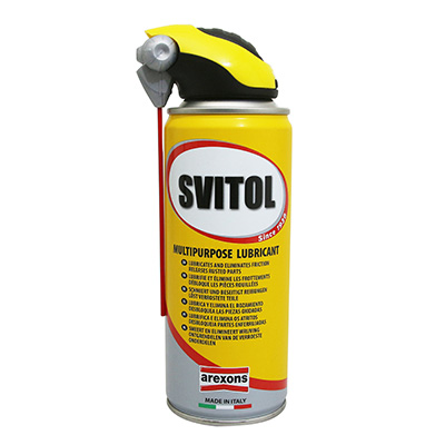 LUBRIFIANT AREXONS SVITOL MULTIFONCTIONS PROFESSIONNEL (AEROSOL 400ML)