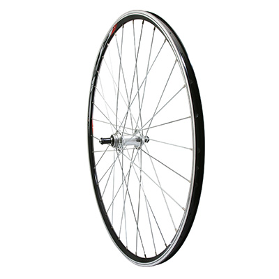 ROUE ROUTE PATIN BLOCAGE 700 ELAN CFX NOIR ARRIERE MOYEU ALU ROUE LIBRE 7-6V  32 RAYONS GALVA JANTE 13C