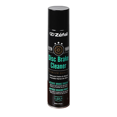 NETTOYANT FREIN A DISQUE ZEFAL CLEANER (AEROSOL 400ML)