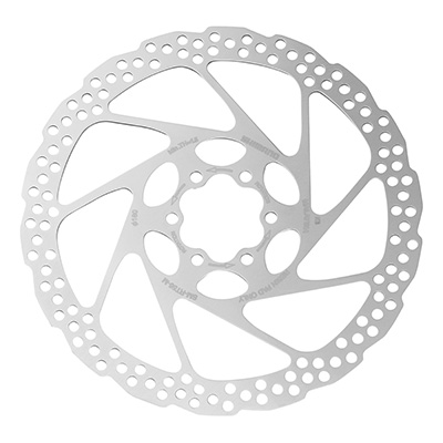 DISQUE DE FREIN VTT 6 TROUS SHIMANO 180MM ALIVIO  - RT56M