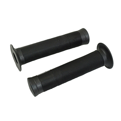 POIGNEE BMX NOIR L. 130MM  D. 19MM POUR CINTRE 152967 (PAIRE)