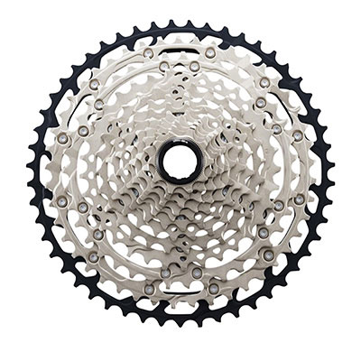 CASSETTE 12V. SHIMANO SLX M7100 10-51 (MICROSPLINE NOUVELLE EMPREINTE) (10-12-14-16-18-21-24-28-33-39-45-51) CASSETTE 12V. SHIMANO SLX M7100 10-51 (MICROSPLINE NOUVELLE EMPREINTE) (10-12-14-16-18-21-24-28-33-39-45-51)