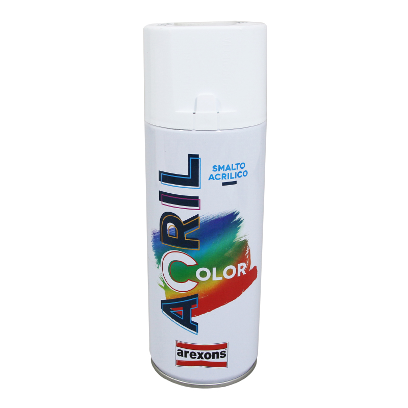 BOMBE DE PEINTURE AREXONS ACRYLIQUE GRIS CLAIR CADRE-RESERVOIR RAL 7035 (AEROSOL 400 ML) (3957)