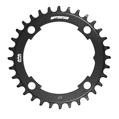 PLATEAU VTT 4BRA D.104 FSA ORIGINE 32DTS MONO 11V. ALU NOIR MEGATOOTH