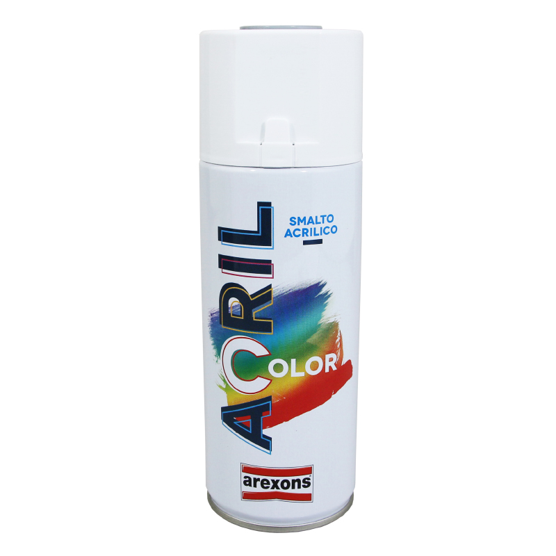 BOMBE DE PEINTURE AREXONS ACRYLIQUE GRIS FENETRE RAL 7024 (AEROSOL 400 ML) (3985)