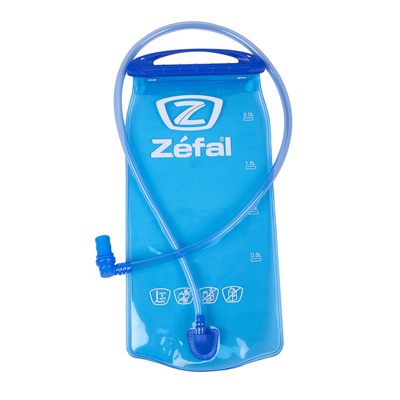 POCHE A EAU PORTE BOISSON ZEFAL BLADDER NOIR 2L