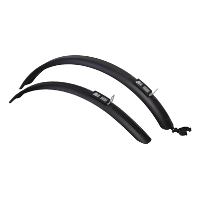 GARDE BOUE CITY-VTT RAPIDE 24'' ZEFAL TRAIL TEEN 60MM NOIR (PAIRE) POUR PNEU SECTION 2.2"