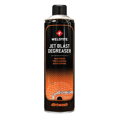 DEGRAISSANT WELDTITE JET BLAST POUR TRANSMISSION (AEROSOL 500 ML)