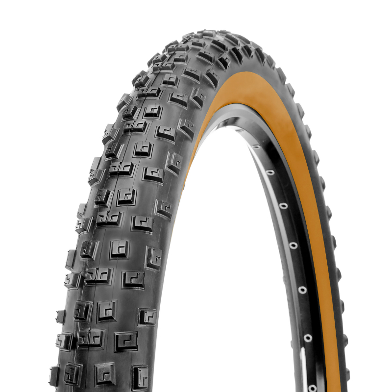 PNEU VTT 27.5 X 2.25 DELI TS TANWALL NOIR FLANC MARRON RENFORT ANTICREVAISON (57-584) (650B) PNEU VTT 27.5 X 2.25 DELI TS TANWALL NOIR FLANC MARRON RENFORT ANTICREVAISON (57-584) (650B)