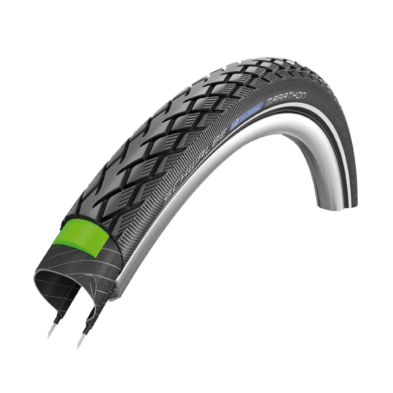 PNEU VTC URBAIN 700 X 47 (29 X 1,75) SCHWALBE MARATHON NOIR TR (47-622) RENFORT FLANC REFLEX (OFFRE SPECIALE) PNEU VTC URBAIN 700 X 47 (29 X 1,75) SCHWALBE MARATHON NOIR TR (47-622) RENFORT FLANC REFLEX (OFFRE SPECIALE)