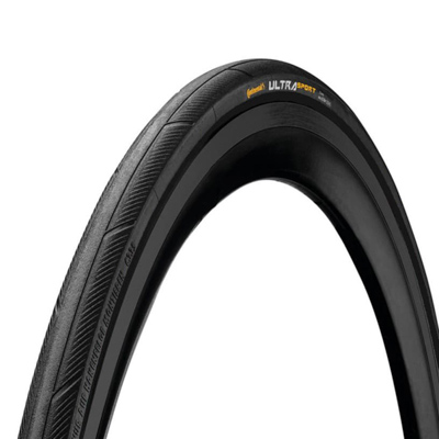 PNEU ROUTE 700 X 23 CONTINENTAL ULTRA SPORT3 NOIR TR (23-622)