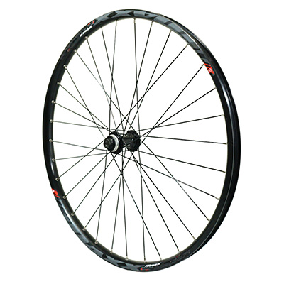 ROUE VTT DISQUE 27.5" MAXX 25 FREERIDE TUBELESS READY CENTERLOCK AVANT NOIR SHIMANO TC500 AXE TRAVERSANT 15-100  - JANTE 25C 32 RAYONS