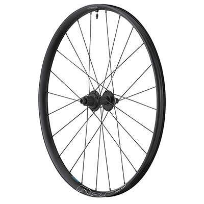 ROUE VTT DISQUE 27.5" SHIMANO MT620 BOOST TUBELESS CENTERLOCK ARRIERE CASSETTE MICROSPLINE 12V NOIR AXE TRAVERSANT 12-148 JANTE 30C