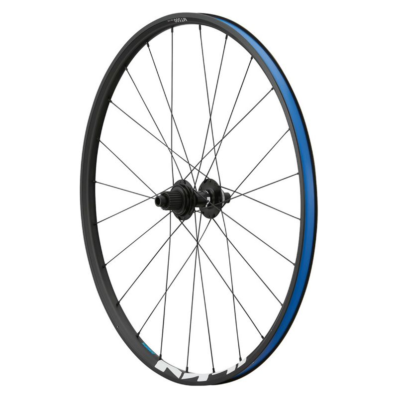 ROUE VTT DISQUE 29" SHIMANO MT501 BOOST CENTERLOCK ARRIERE CASSETTE MICROSPLINE 12V NOIR AXE TRAVERSANT 12-148 JANTE 24C