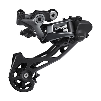 DERAILLEUR ROUTE - GRAVEL ARRIERE SHIMANO 11V. GRX810 NOIR DOUBLE