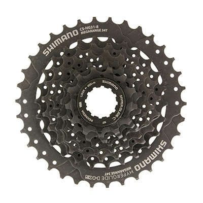 CASSETTE  8V. SHIMANO ACERA HG31  11-34 MEGARANGE (11-13-15-17-20-23-26-34)