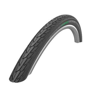 PNEU CITY 24 X 1.75 SCHWALBE ROAD CRUISER HS484 NOIR TR (47-507)