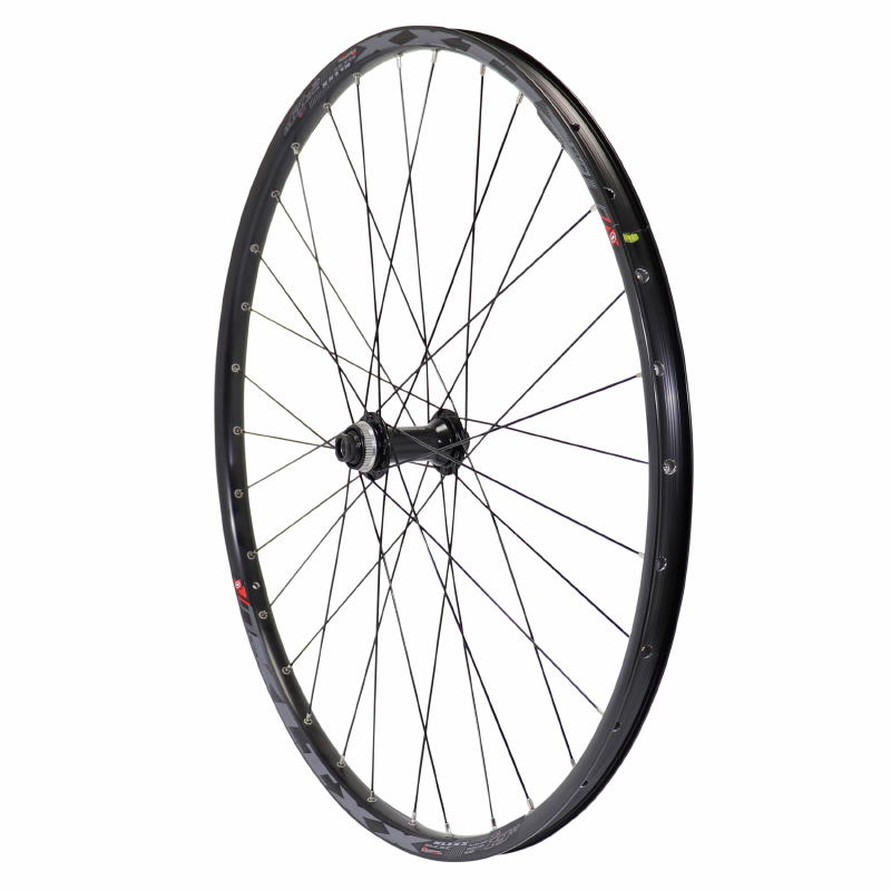 ROUE VTT DISQUE 29" KLIXX BOOST TUBELESS READY AVANT CENTERLOCK SHIMANO TC500 COMPATIBLE AXE TRAVERSANT 15-110 - JANTE 23C 32 RAYONS  ALL MOUNTAIN