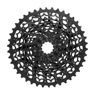 CASSETTE 11V. SRAM GX XG1175   10-42 POUR CORPS XD (EMPREINTE SRAM) (10-12-14-16-18-21-24-28-32-36-42)