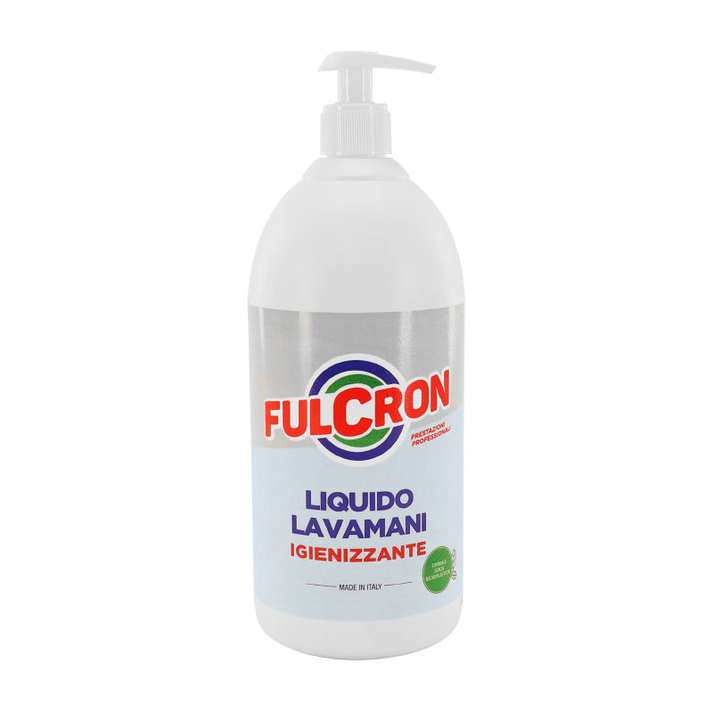 SAVON-NETTOYANT MAINS AREXONS FULCRON LIQUIDE AVEC POMPE (1L)