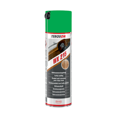 TRAITEMENT ANTI-ROUILLE LOCTITE TEROSON WX 215 CC SPECIAL CORPS CREUX (AEROSOL 500ML)