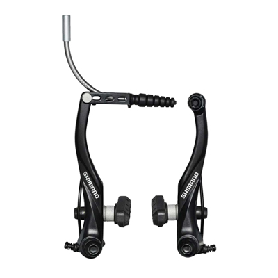 ETRIER FREIN VTT V-BRAKE SHIMANO ALIVIO NOIR AVANT (VENDU A L'UNITE)