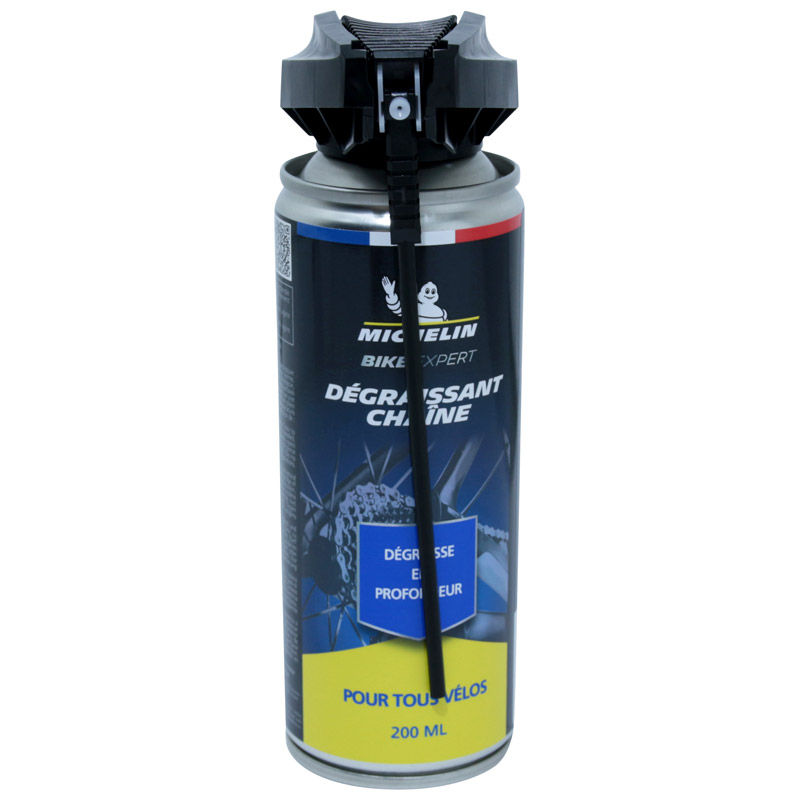 DEGRAISSANT VELO MICHELIN CASSETTE ET CHAINE (AEROSOL 200ML)