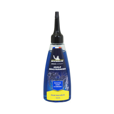 HUILE VELO MULTI-USAGE MICHELIN (BURETTE 100ML) (PROTECTION CONTRE LA CORROSION)