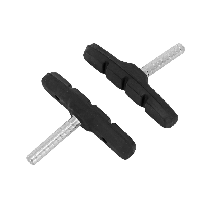 PORTE PATIN FREIN VTT A TIGE SYMETRIC SUNRACE - SACCON 70MM NOIR (1 PAIRE) PORTE PATIN FREIN VTT A TIGE SYMETRIC SUNRACE - SACCON 70MM NOIR (1 PAIRE)