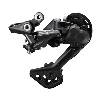 DERAILLEUR VTT ARRIERE SHIMANO 11-10V. DEORE M5120 NOIR SHADOW+ SGS