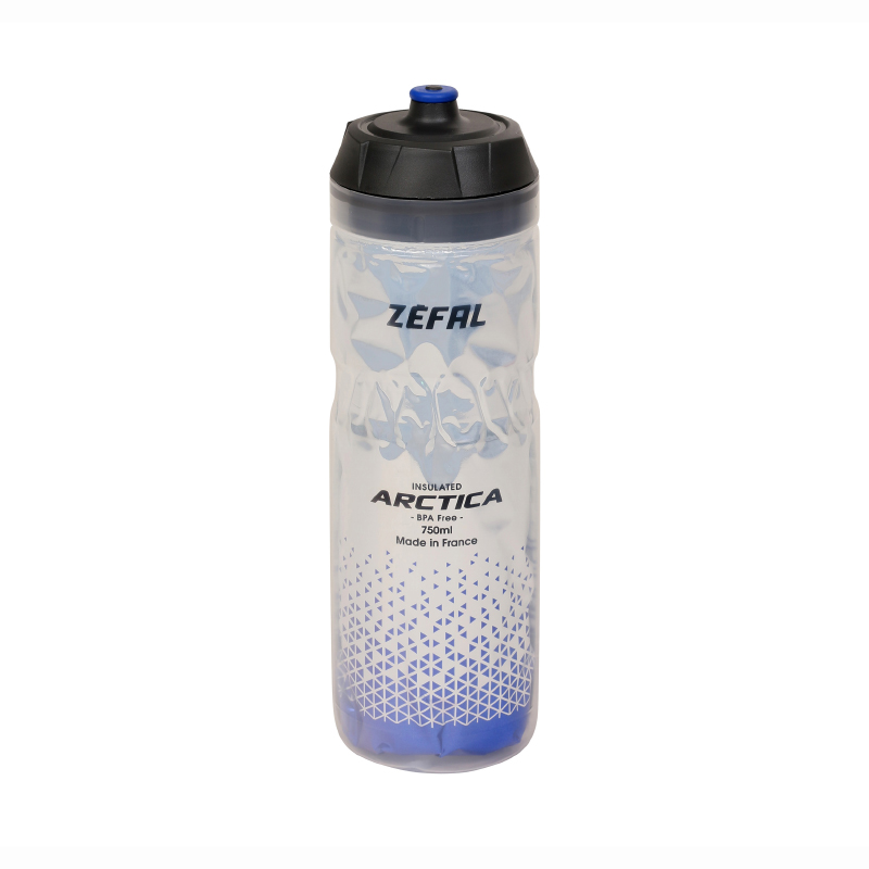 BIDON ISOTHERM ZEFAL ARCTICA 75 BLEU-ARGENT 750ML (+ 2H30) (VISSABLE)