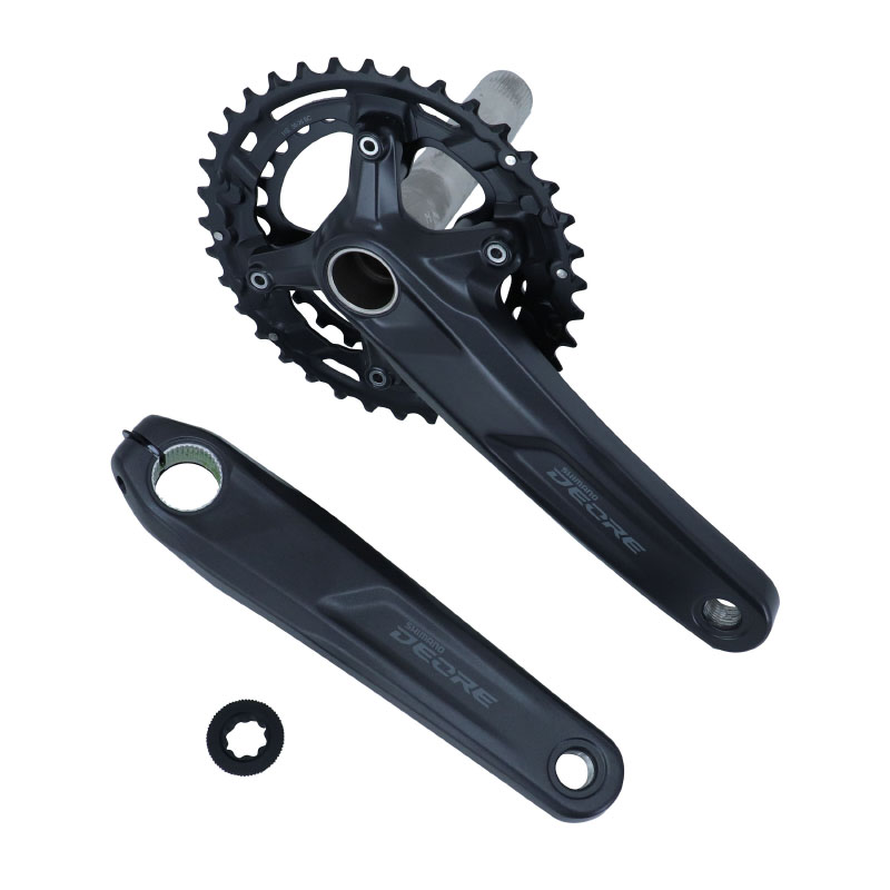 PEDALIER VTT SHIMANO 11V. DEORE M5100 170MM 36-26 INTEGRE