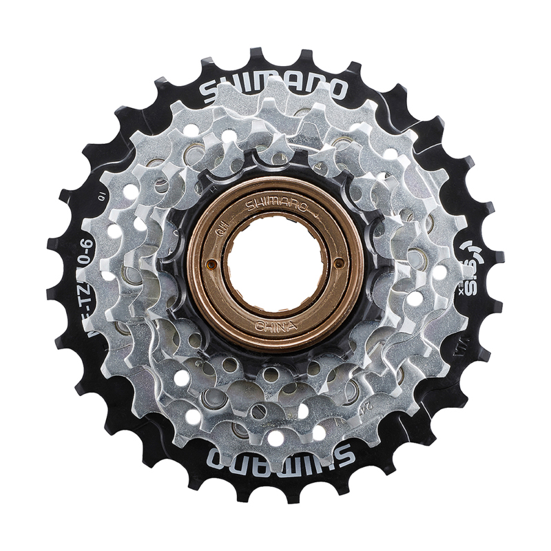 ROUE LIBRE  6V. SHIMANO 14-28 ARGENT