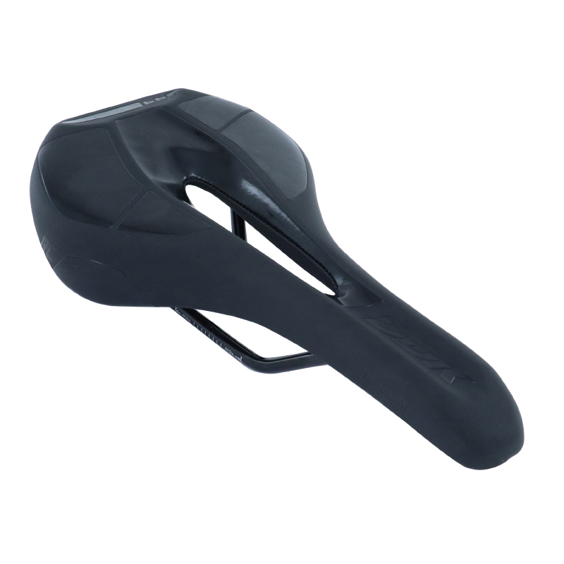 SELLE NEWTON ROUTE NICE NOIR CONFORT AVEC TROU CENTRAL 274X143MM