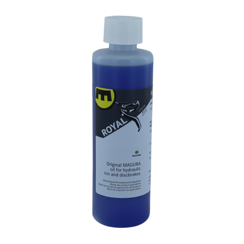 LIQUIDE DE FREIN - HUILE VELO MAGURA ROYAL BLOOD SHIMANO MINERAL (250ML)