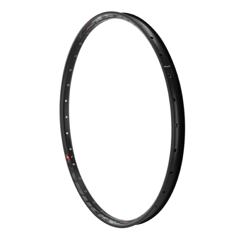 JANTE VTT 27.5" TRUCKY 30 DISQUE NOIR 32T. DOUBLE PAROI AVEC OEILLETS - 584X30C JANTE VTT 27.5" TRUCKY 30 DISQUE NOIR 32T. DOUBLE PAROI AVEC OEILLETS - 584X30C