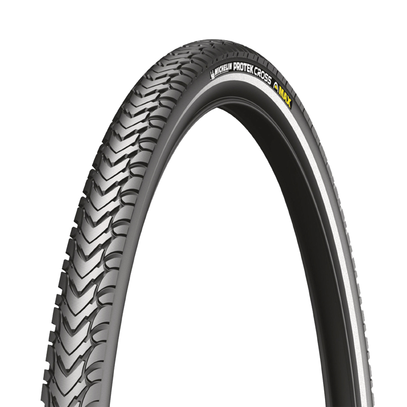 PNEU VTC CROSS 700 X 47 (29 X 1,75) MICHELIN PROTEK CROSS MAX RENFORT 5MM NOIR TR (47-622) FLANC REFLEX COMPATIBLE VAE