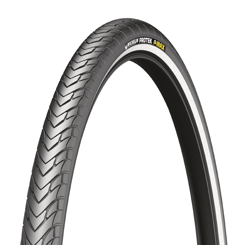 PNEU VTT URBAIN 29 X 2.20 MICHELIN PROTEK MAX RENFORT 5MM NOIR TR (56-622) FLANC REFLEX COMPATIBLE VAE