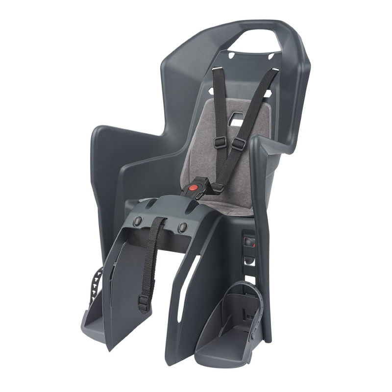 PORTE BEBE-SIEGE ENFANT ARRIERE POLISPORT A FIXER SUR PORTE BAGAGE FIXATION ETAU KOOLAH GRIS COUSSIN GRIS (9 A 22KGS) HOMOLOGUE EN 14344 PORTE BEBE-SIEGE ENFANT ARRIERE POLISPORT A FIXER SUR PORTE BAGAGE FIXATION ETAU KOOLAH GRIS COUSSIN GRIS (9 A 22KGS) HOMOLOGUE EN 14344