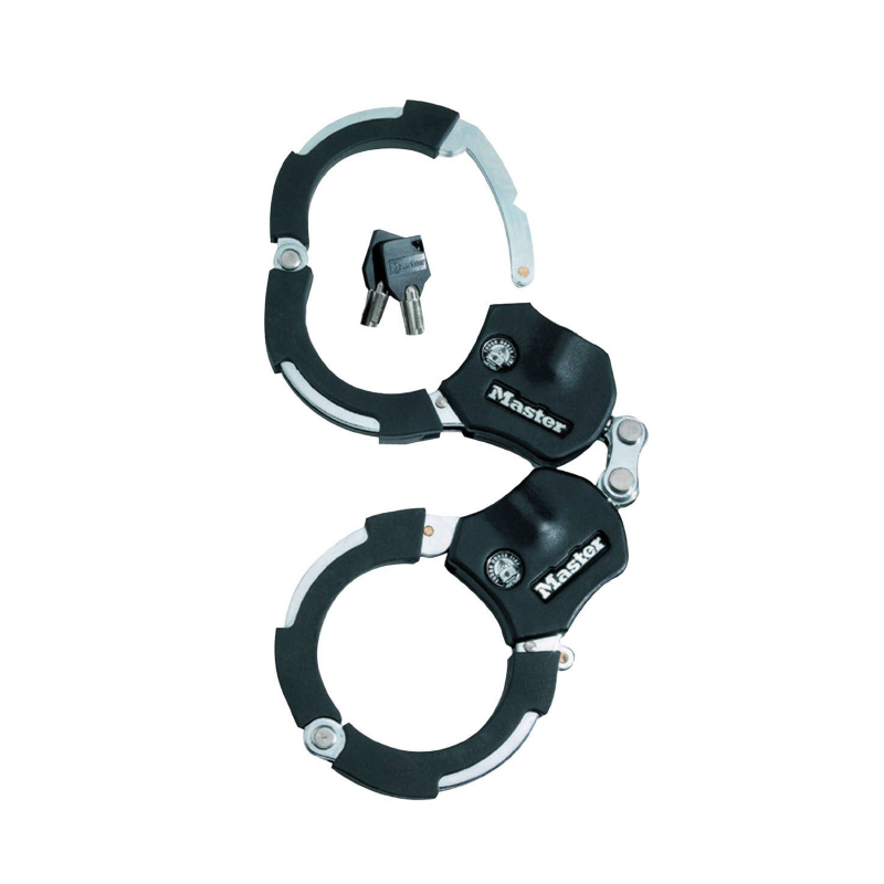 ANTIVOL VELO - TROTTINETTE A MENOTTE MASTERLOCK STREET CUFF L36CM - LIVRE AVEC 4 CLES - NIVEAU SECURITE 9 ANTIVOL VELO - TROTTINETTE A MENOTTE MASTERLOCK STREET CUFF L36CM - LIVRE AVEC 4 CLES - NIVEAU SECURITE 9