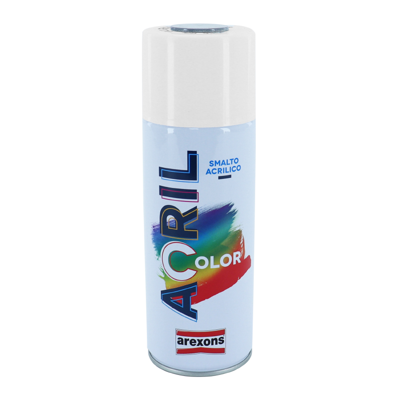 BOMBE DE PEINTURE AREXONS ACRYLIQUE GRIS TRAFIC A RAL 7042 (AEROSOL 400 ML) (3986)