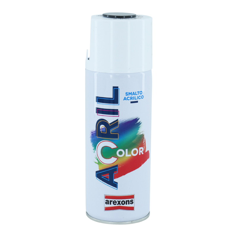 BOMBE DE PEINTURE AREXONS ACRYLIQUE GRIS TRAFIC A RAL 7043 (AEROSOL 400 ML) (3987)