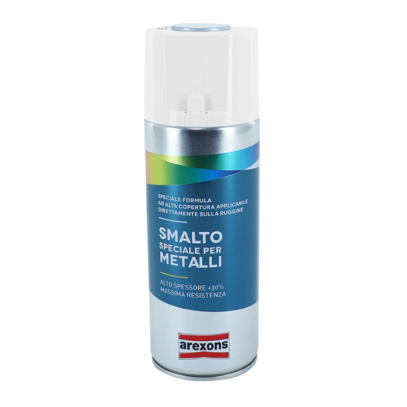 BOMBE DE PEINTURE AREXONS SMALTO SPECIAL METAL GRIS JANTE AEROSOL 400 ML (3295)