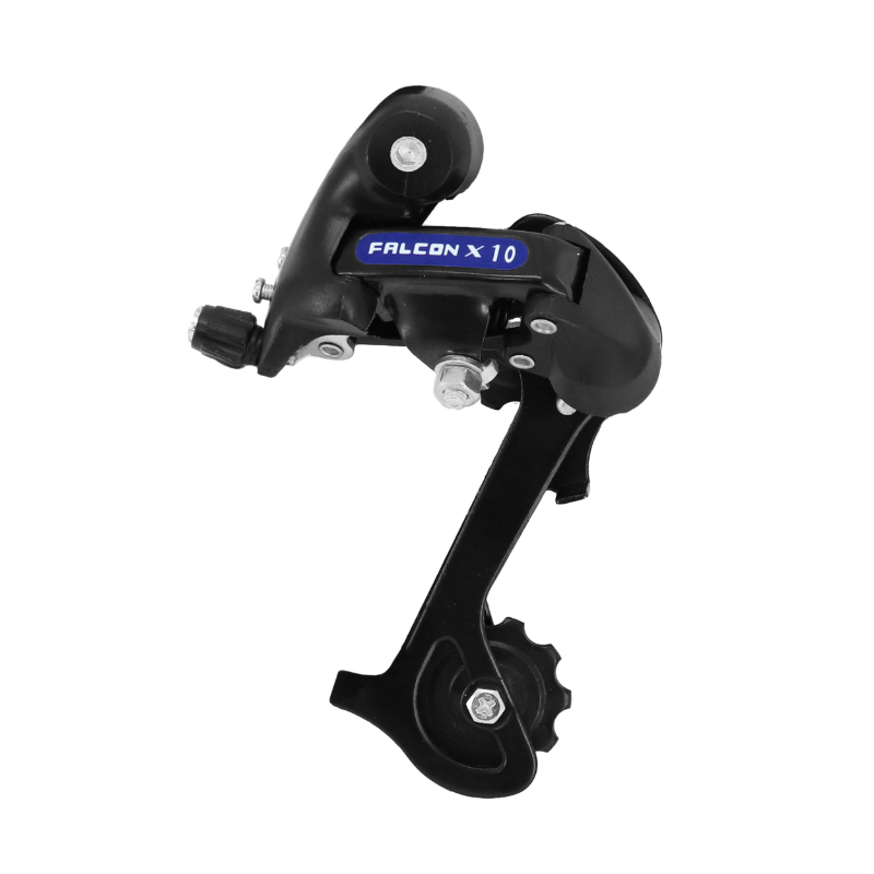 DERAILLEUR VTT ARRIERE NEWTON  6-7V. CHAPE LONGUE A VISSER (COMPATIBLE SHIMANO)