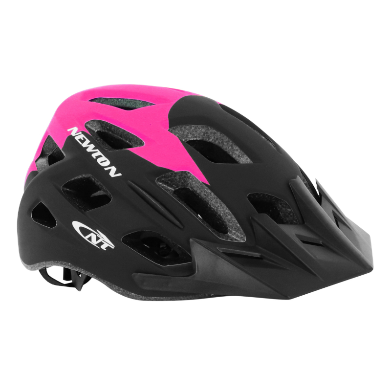 CASQUE VELO ADULTE NEWTON CITY-VTT LEMAN ROSE-NOIR MAT AVEC LOCK TAILLE 58-61 (VENDU EN BOITE) (OFFRE SPECIALE)