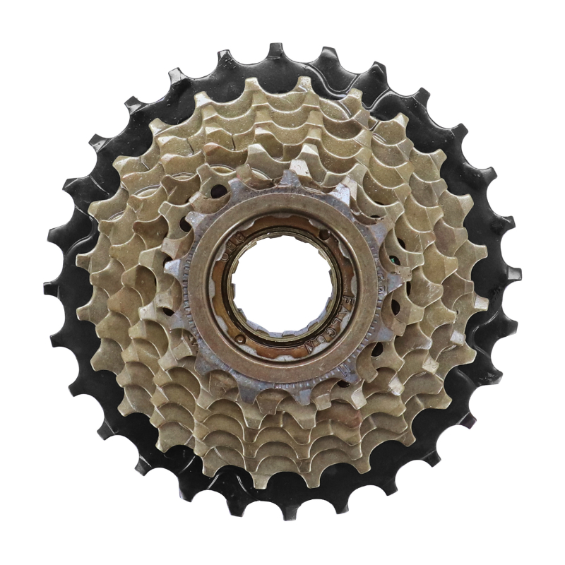 ROUE LIBRE  8V. P2R 13-28 BRONZE-NOIR