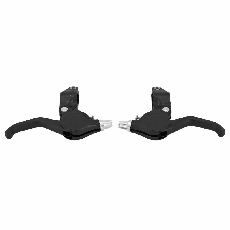 LEVIER DE FREIN VTT ENFANT V-BRAKE NEWTON RESINE NOIR (PAIRE SUR CARTE)