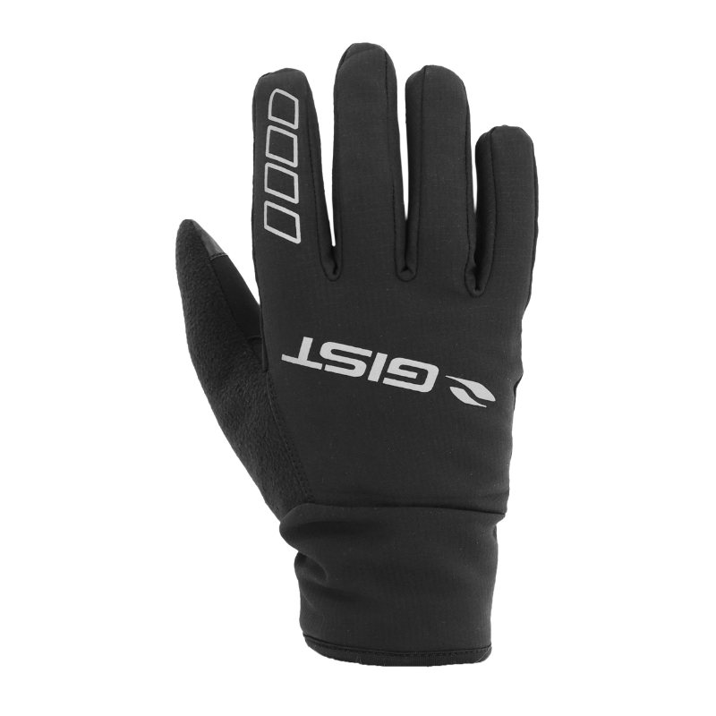 GANTS VELO HIVER LONG GIST BASSE TEMPERATURE NOIR LONG   M (PAIRE SUR CARTE)  COMPATIBLE ECRAN TACTILE   -5493