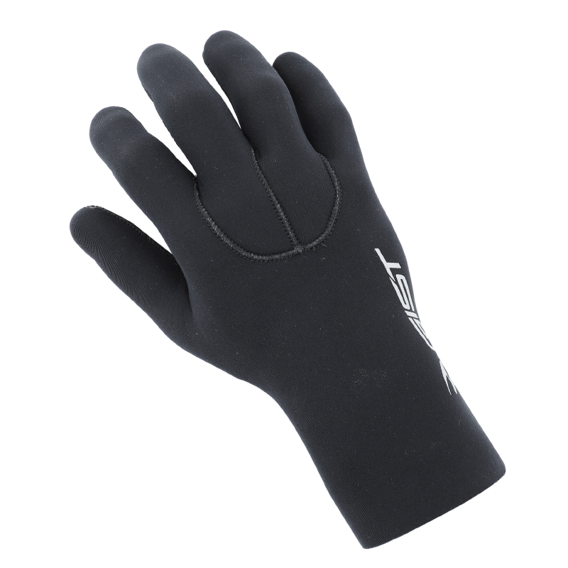 GANTS VELO HIVER LONG GIST NEOPRENE 2.5MM NOIR LONG   M (PAIRE SUR CARTE)   -5498