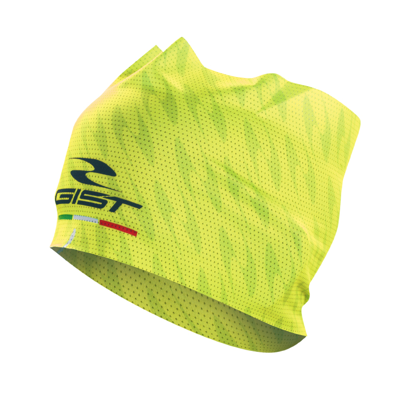 BANDANA - TOUR DE TETE - TOUR DE COU GIST MULTIUSO JAUNE FLUO MULTI-USAGE -5887